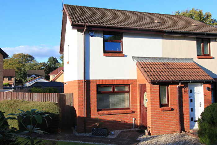 2 Bedroom Semi-Detached House To Rent In Kelvinvale, Kirkintilloch, East Dunbartonshire, G66