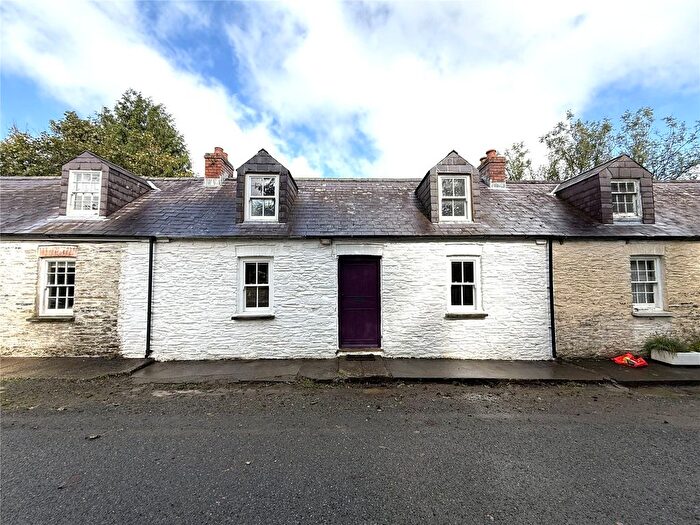 2 Bedroom Terraced House For Sale In Llandilo, Clynderwen, Pembrokeshire, SA66
