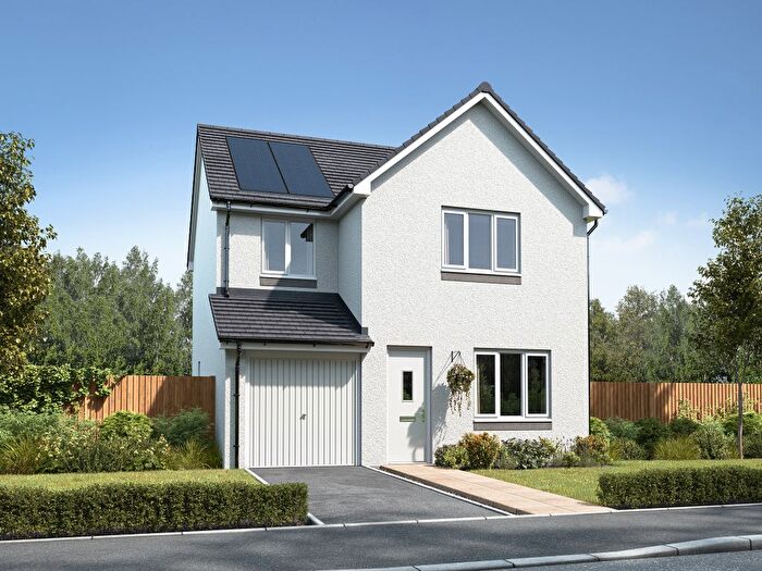 4 Bedroom Detached House For Sale In "The Leith" At Dunkeld Road, Blairgowrie, Perth And Kinross, PH10