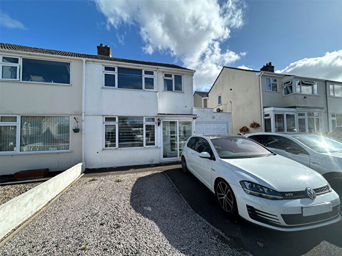 3 Bedroom Semi-detached House For Sale In St. Johns Road, Launceston, Cornwall, PL15