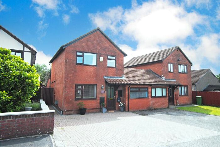 3 Bedroom Link Detached House For Sale In Deepfield Close, St Fagans, Cardiff`, CF5