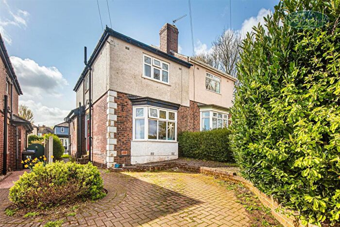 3 Bedroom Semi-Detached House For Sale In Forres Avenue, Crookes, Sheffield, S10