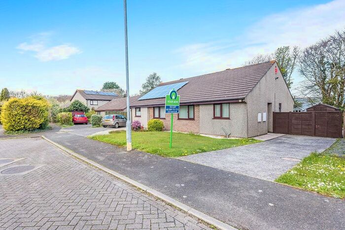 2 Bedroom Bungalow To Rent In Huntersfield, Tolvaddon, Camborne, Cornwall TR14