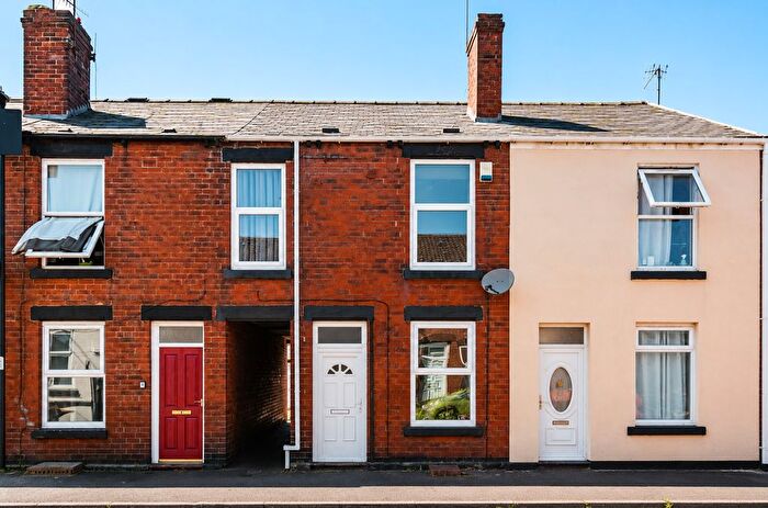 3 Bedroom Terraced House For Sale In Lancing Road, Sheffield, S2