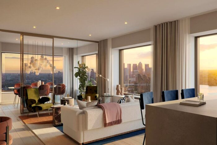 3 Bedroom Apartment To Rent In Riverscape, Riverscape Walk, E16