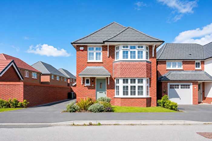 4 Bedroom Detached House For Sale In Hesketh Road, Burscough, L40