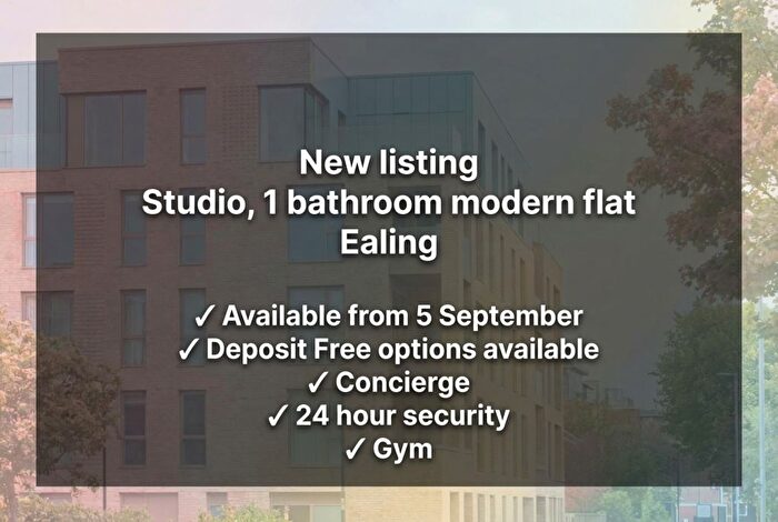 Studio To Rent In Vardon Close, London, W3