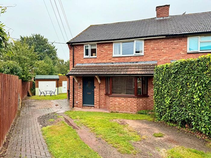 3 Bedroom Semi-Detached House For Sale In Pulley Avenue, Eaton Bishop, Hereford, HR2