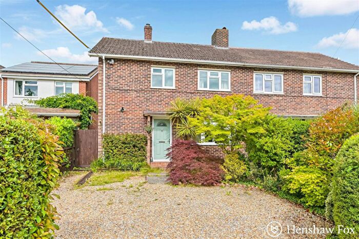 3 Bedroom Semi-Detached House For Sale In Green Pond Lane, Romsey, Ampfield, Hampshire, SO51