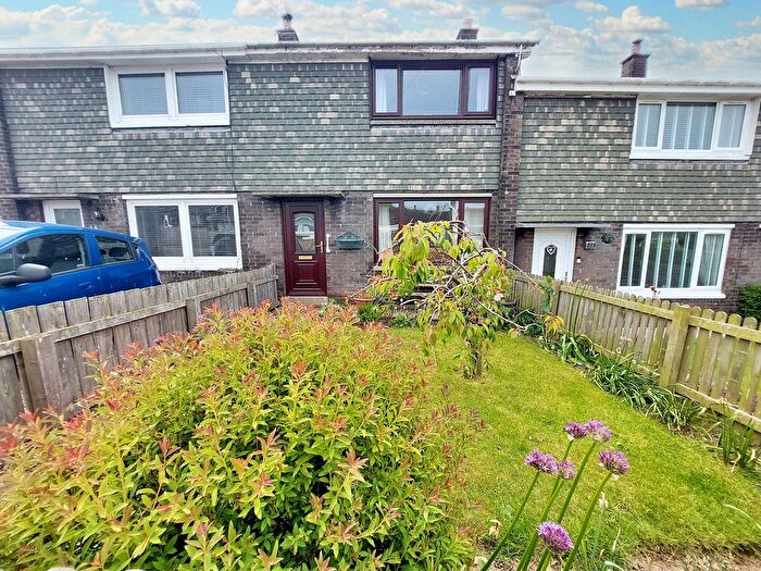 2 Bedroom Terraced House For Sale In Stone Close, Seahouses, NE68