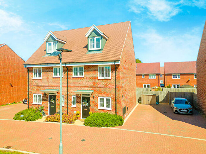 3 Bedroom Semi-Detached House For Sale In Bodge Piece, Weston Turville, HP22