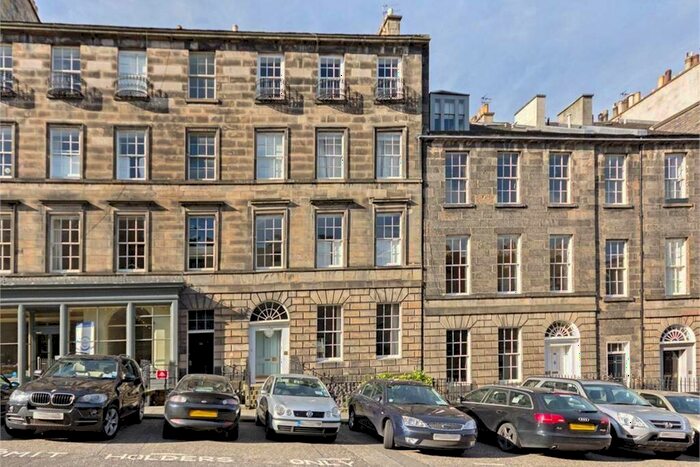 4 Bedroom Terraced House To Rent In , Dublin Street, Edinburgh, EH3