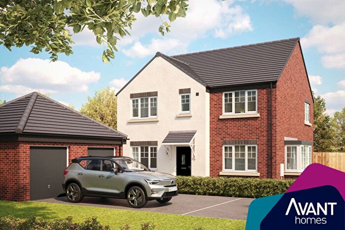 4 Bedroom Detached House For Sale In "The Thoresby" At Copp Lane, Preston, PR3