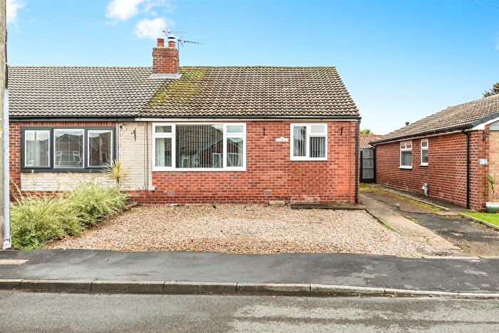 3 Bedroom Semi-Detached Bungalow For Sale In Orchard Way, Thorpe Willoughby, Selby, YO8