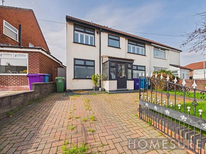 4 Bedroom Semi Detached House For Sale In Mackets Lane, Liverpool, L25
