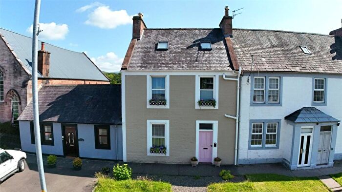 4 Bedroom Terraced House For Sale In Drumlanrig Street, Thornhill, Dumfries And Galloway, DG3