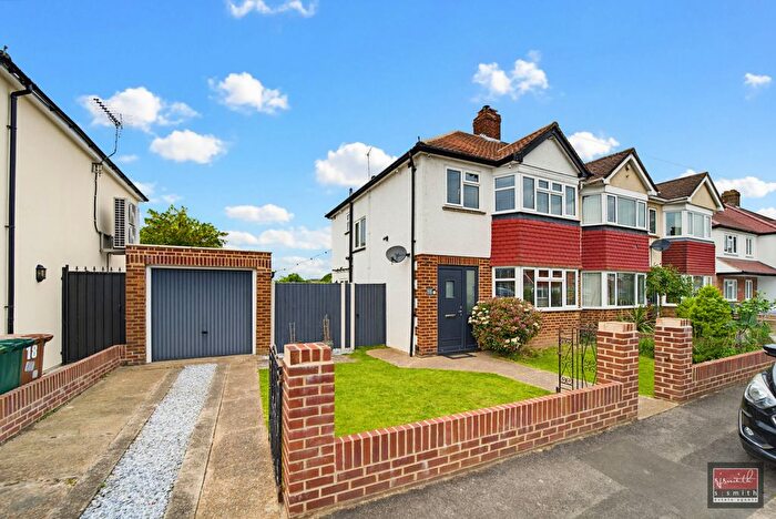 3 Bedroom Semi-Detached House For Sale In Edward Way, Ashford, TW15