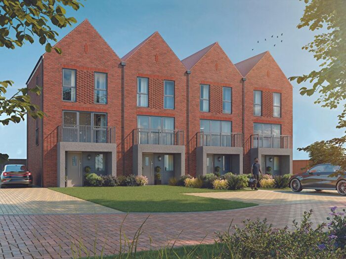 3 Bedroom Property For Sale In "Portman Mid" At Roman Way, Rochester, ME2