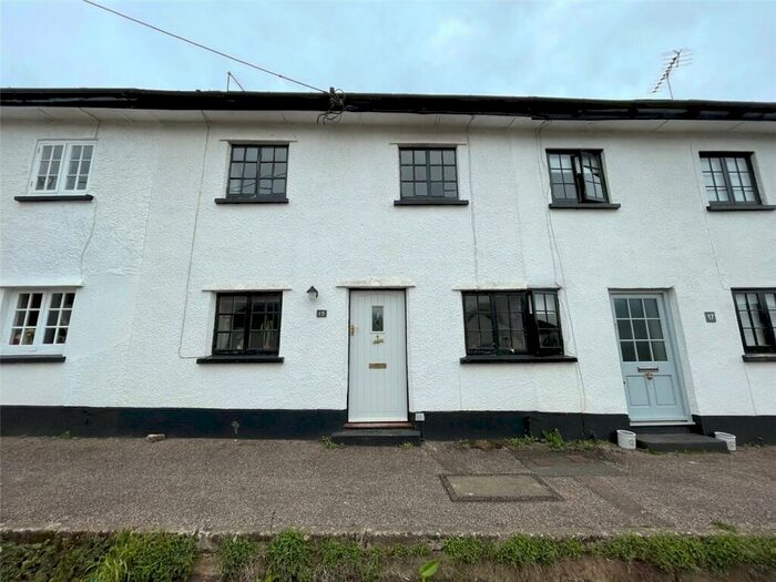 3 Bedroom Terraced House To Rent In Newcourt Road, Silverton, Exeter, Devon, EX5
