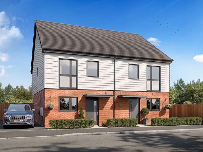 2 Bedroom Semi-Detached House For Sale In "The Burmash" At Victoria Road West, Littlestone, New Romney, TN28