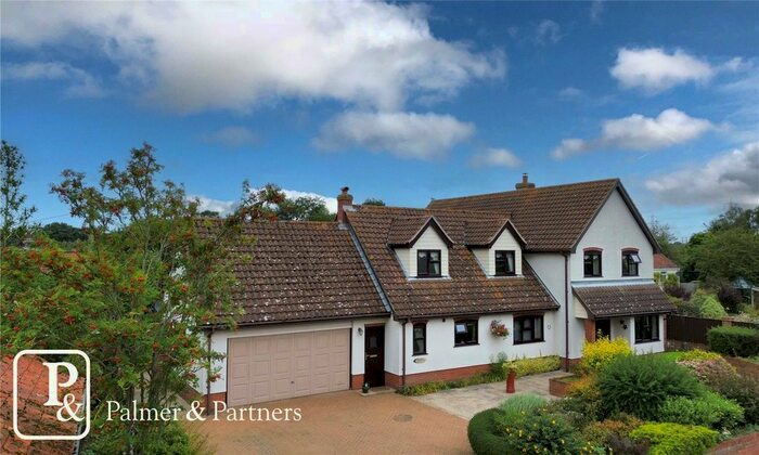 5 Bedroom Detached House For Sale In Post Office Road, Knodishall, Saxmundham, Suffolk, IP17
