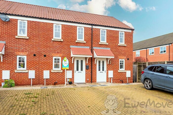 2 Bedroom Terraced House To Rent In Jeckyll Road, Wymondham, Norfolk, NR18