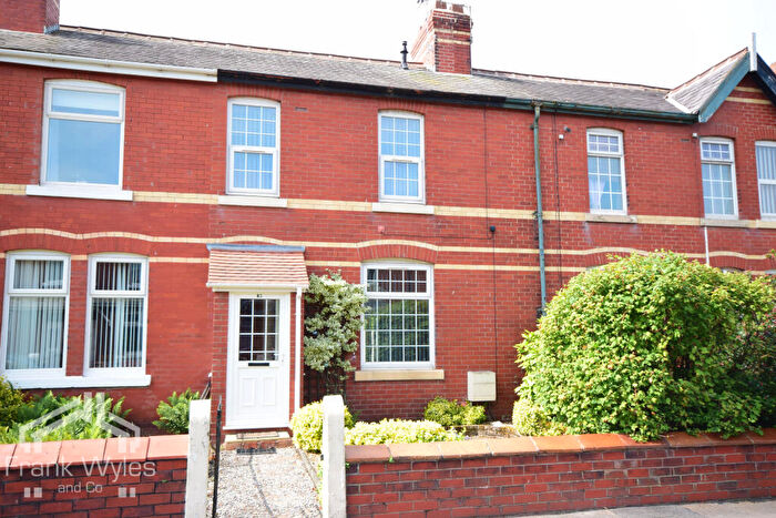 3 Bedroom Terraced House To Rent In Curzon Road, Lytham St. Annes, Lancashire, FY8