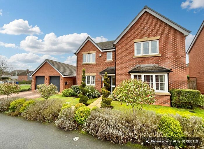 4 Bedroom Detached House For Sale In Roebuck Drive, Baldwins Gate, ST5