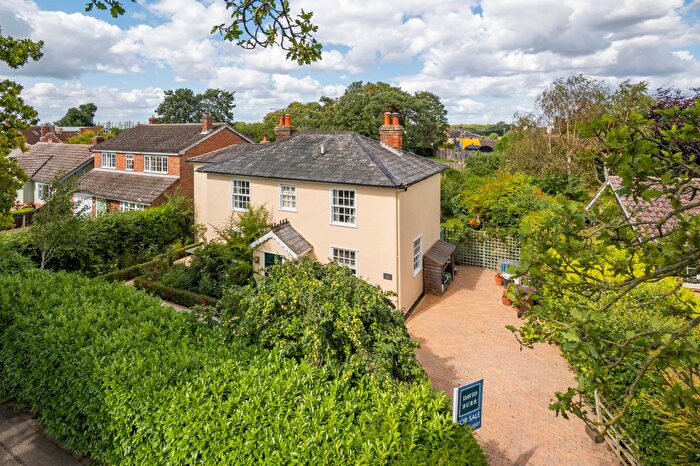3 Bedroom Detached House For Sale In Great Horkesley, Colchester, Essex, CO6