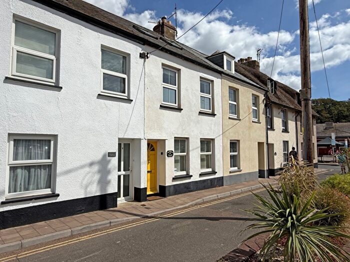 3 Bedroom Terraced House For Sale In East Street, Sidmouth, EX10