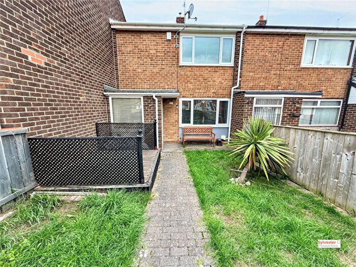 2 Bedroom Terraced House For Sale In South Leigh, Tanfield Lea, Stanley, DH9