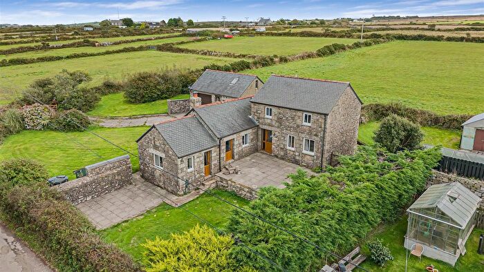 2 Bedroom Detached House For Sale In Copper Hill, Troon, Camborne, Cornwall, TR14
