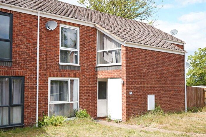 2 Bedroom Terraced House For Sale In Olive Close, Raf Lakenheath, Brandon, Suffolk, IP27