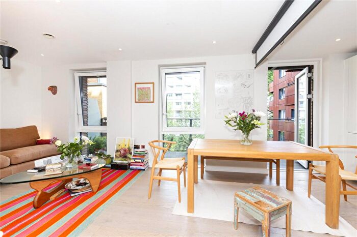 2 Bedroom Apartment To Rent In Wharf Road, London, N1