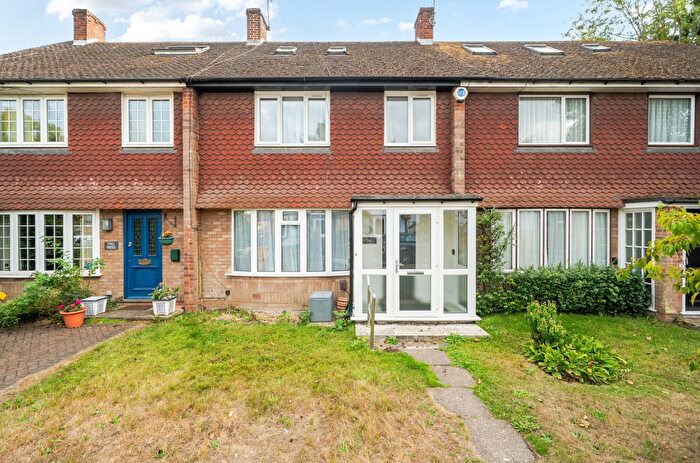 4 Bedroom Terraced House For Sale In Old Perry Street, Chislehurst, Kent, BR7