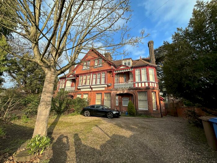 Studio To Rent In Park Road, Ipswich, IP1