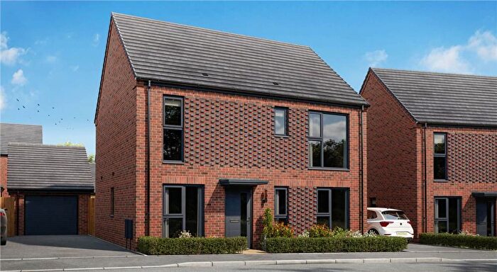 4 Bedroom Detached House For Sale In "The Chichester" At New Road, Uttoxeter, ST14