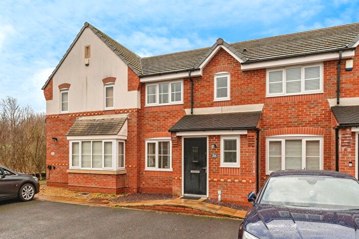 3 Bedroom Terraced House For Sale In Whitley Drive, Broughton, Chester, CH4