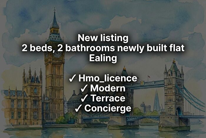 2 Bedroom Flat To Rent In Longfield Avenue, London, W5