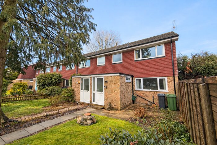 3 Bedroom End Of Terrace House For Sale In Thirlmere Walk, Camberley, Surrey, GU15
