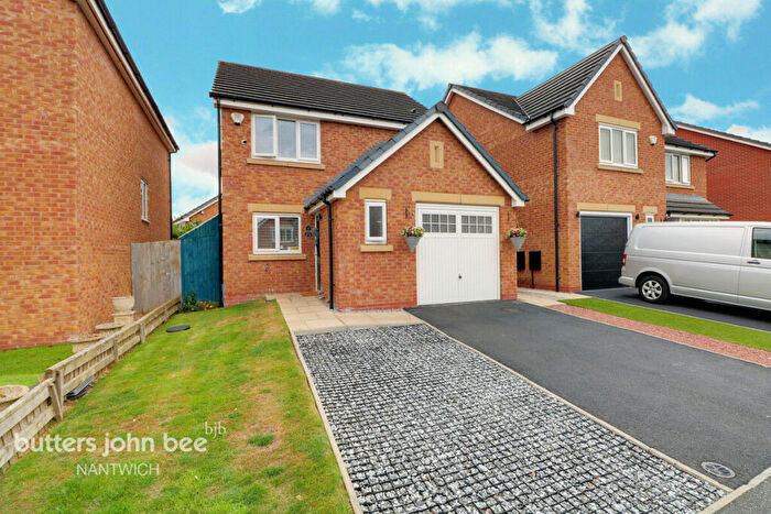 3 Bedroom Detached House For Sale In Broomhall Drive, Shavington, CW2