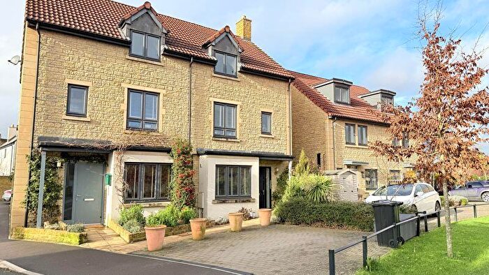 4 Bedroom Semi Detached House For Sale In The Old Nurseries, Frome, BA11