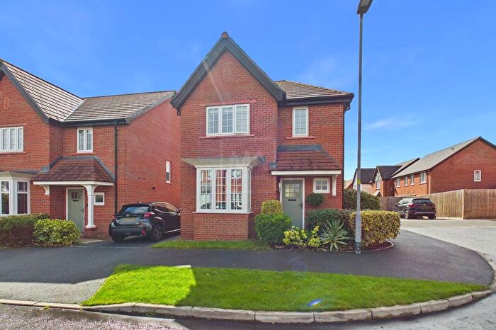 3 Bedroom Detached House For Sale In Winscar Close, Great Sankey, WA5
