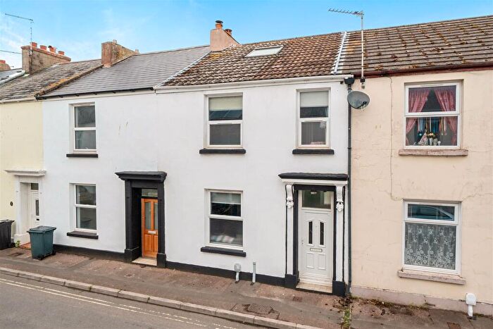 3 Bedroom Terraced House For Sale In New Street, Exmouth, EX8