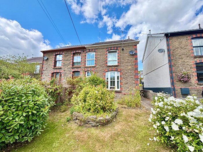 3 Bedroom Semi-Detached House For Sale In Grove Road, Pontardawe, Swansea., SA8
