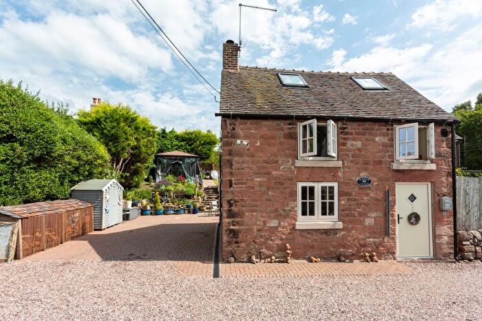 2 Bedroom Detached House For Sale In Whiston, Black Lane, ST10