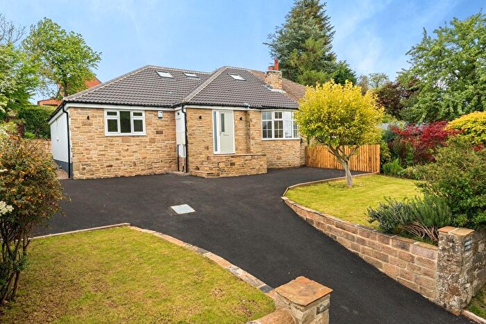 4 Bedroom Semi-Detached Bungalow For Sale In Moor Lane, East Keswick, Leeds, LS17