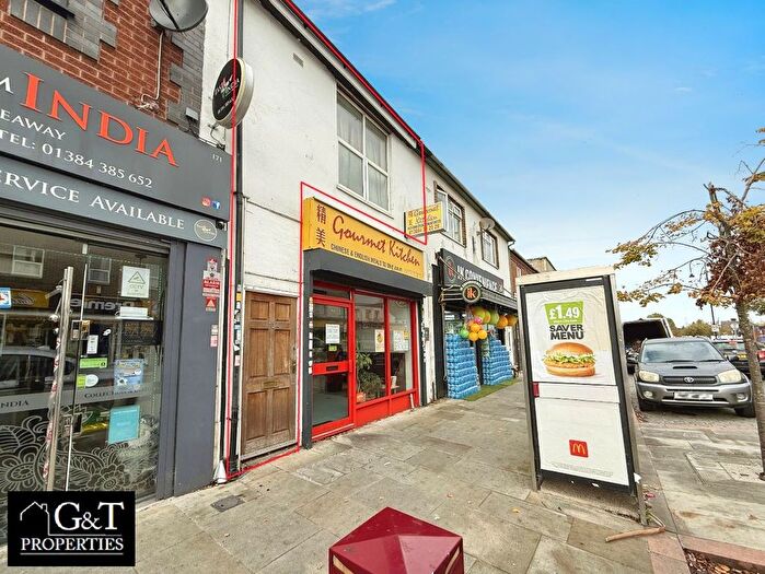 2 Bedroom Terraced House For Sale In A High Street, Brierley Hill, DY5