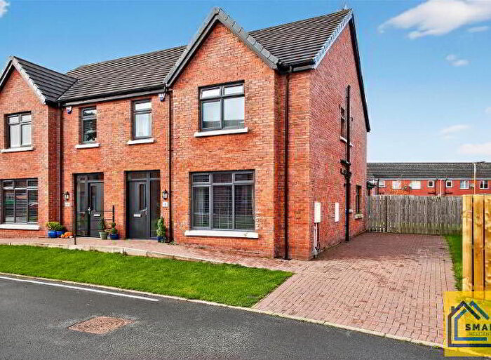 4 Bedroom Semi-Detached House For Sale In Ormonde Gardens, Belfast, BT6