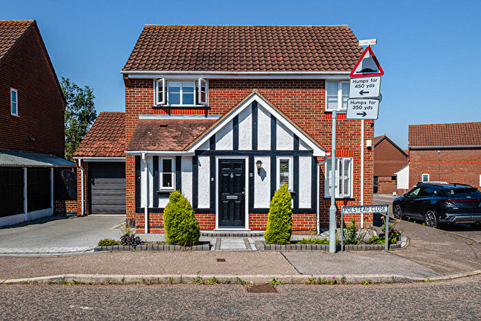 4 Bedroom Detached House For Sale In Polstead Close, Rayleigh, SS6